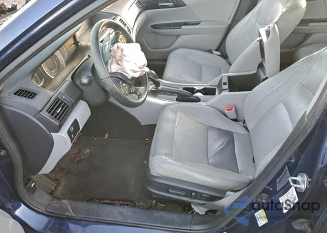 2013 Honda Accord Exl из США, поврежденный, VIN 1HGCR3F8XDA029220